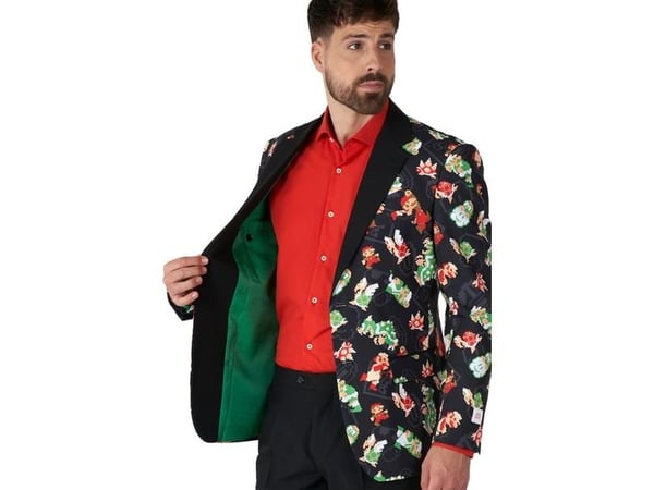 OppoSuit Super Mario Brothers kavaj