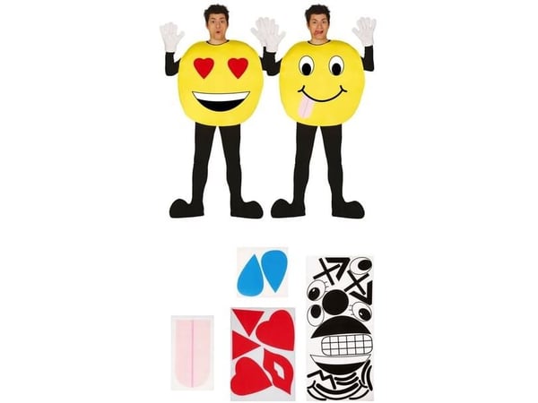 Emoji-kostym