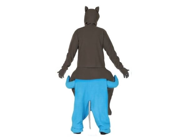 Mus- och kattdräkt