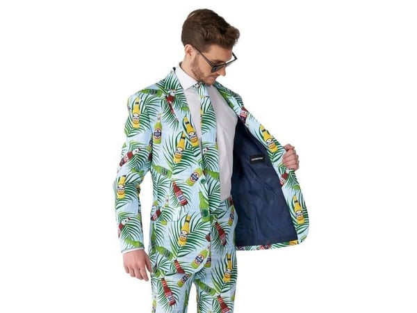 Suitmeister Tropical Beer Blue