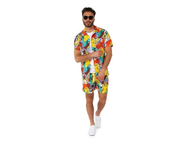 Pikachu sommar-set