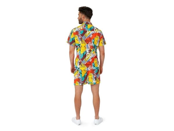 Pikachu sommar-set