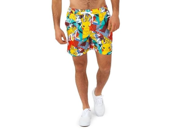Pikachu sommar-set