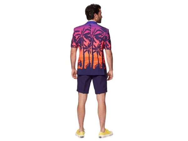 Sommar OppoSuit Suave Sunset (vuxenkostym)