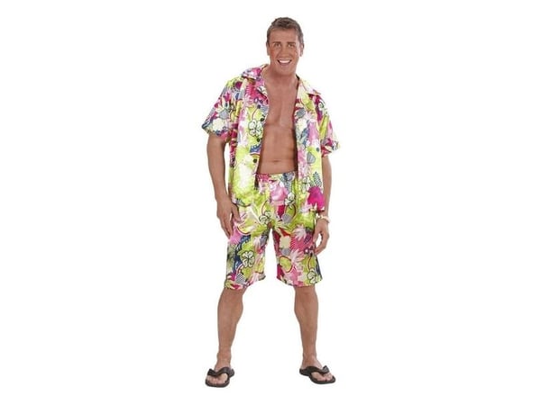 Hawaii sæt grøn og pink
