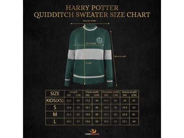 Slytherin Quidditch-pusero