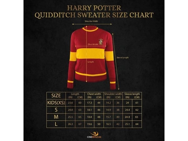 Gryffindor Quidditch-tröja