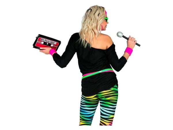 The 80s fashion blus