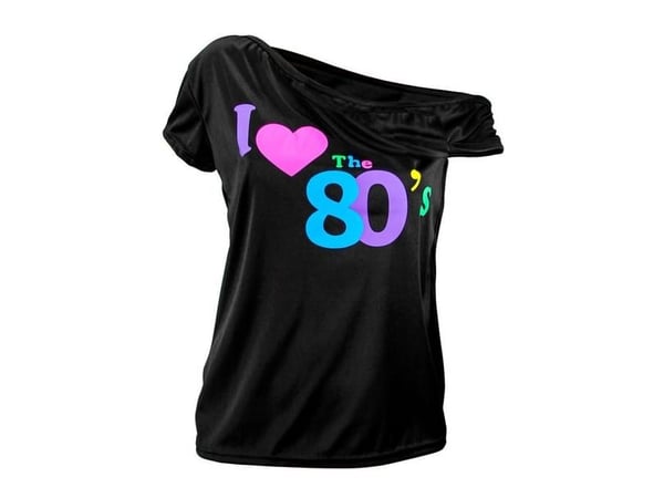 The 80s fashion blus
