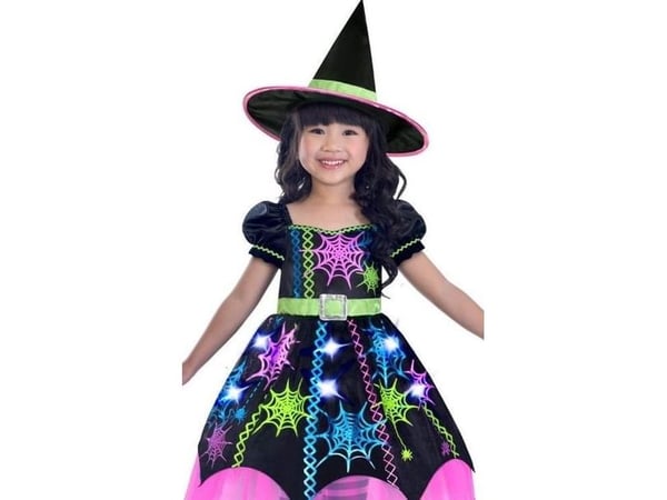 Spider Witch kostume Spider Witch kostume