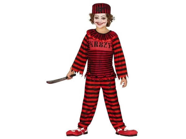 Psycho Clown-maskeraddräkt