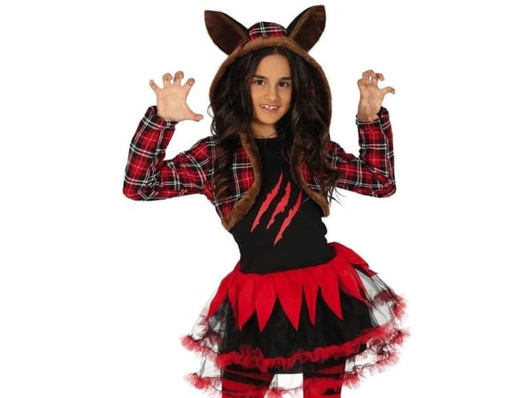 Wolf Girl puku