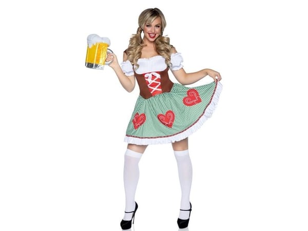 Bavarian Cutie kostym
