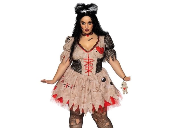 Deadly Voodoo Doll-utklädnad