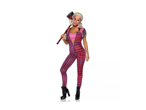 Harlequin Comic Vixen-kostym