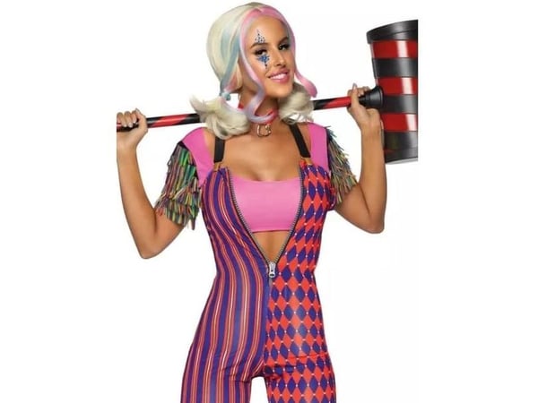 Harlequin Comic Vixen-kostyme