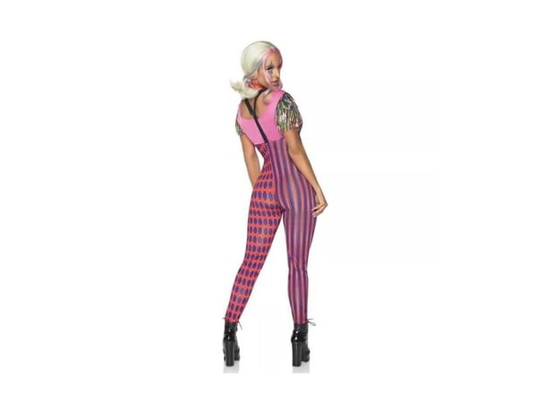 Harlequin Comic Vixen-kostym