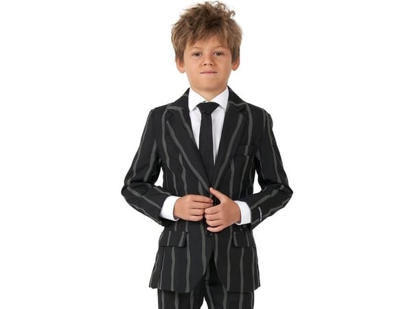 Suitmeister Pinstripe Glow in the dark