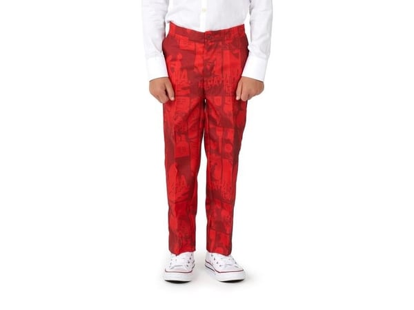 Suitmeister Scarlet Joker-kostym