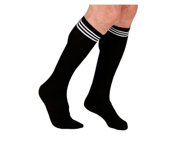 Sorte athletic strømper