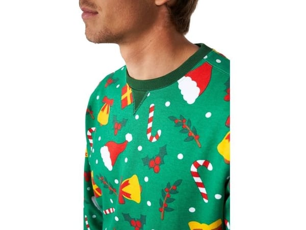 OppoSuit jultröja Holiday Greenish