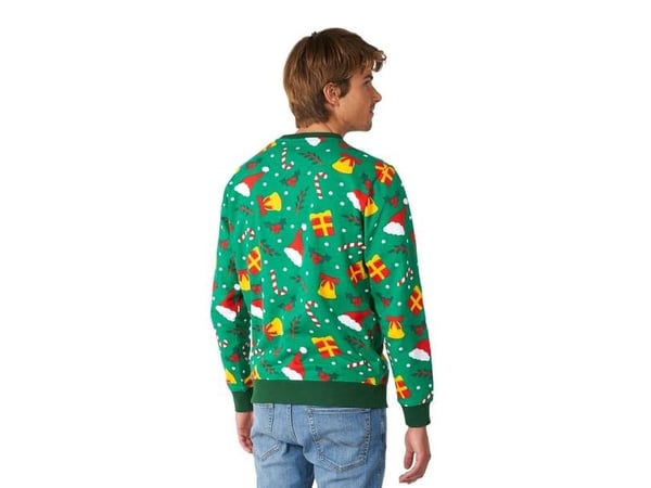 OppoSuit Holiday Greenish jultröja