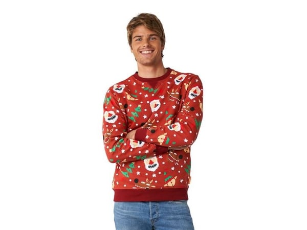 OppoSuit Jolly Crew julebluse