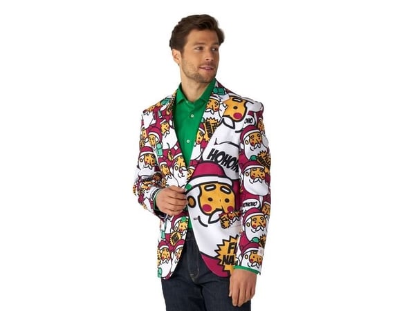 OppoSuit blazer Cool Claus