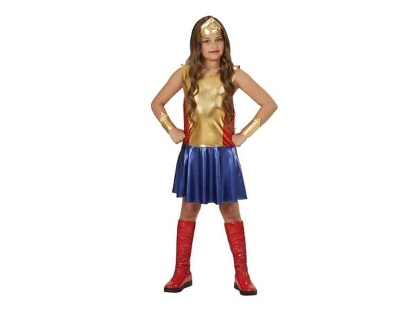 Wonder Girl-kostym