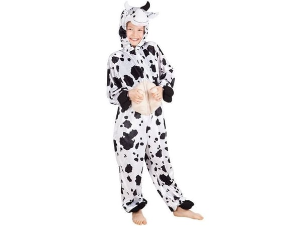 Boland 88201, Fancy kostyme, Barn, Unisex, Dyr, Dyr, Sort, Hvit