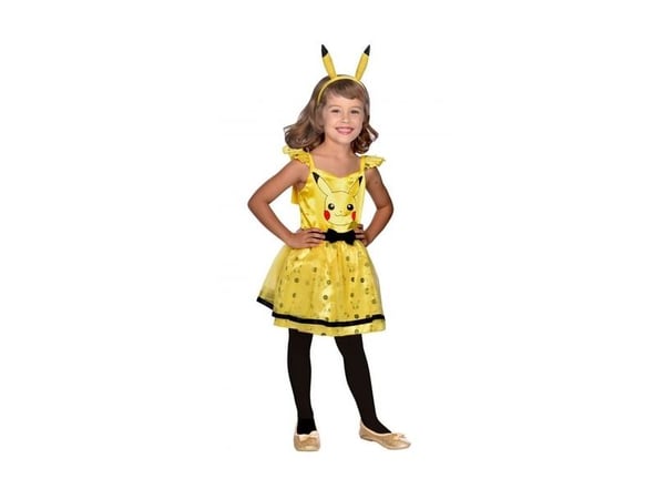 Pikachu-klänning