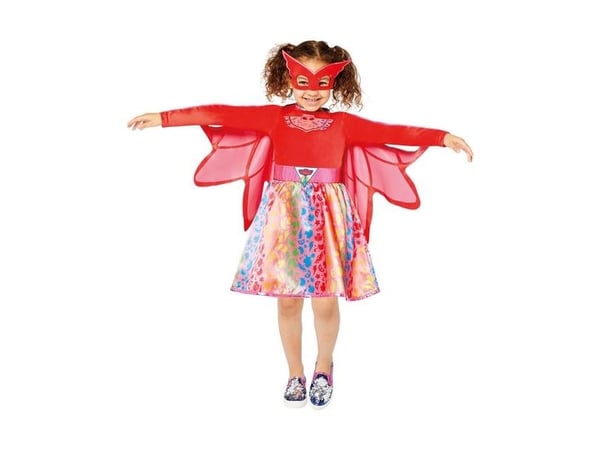 Pyjamasheros Owlette klänning