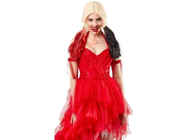 Harley Quinn kjole SSQ2