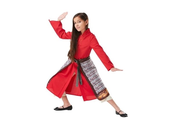 Mulan utklädningskostym