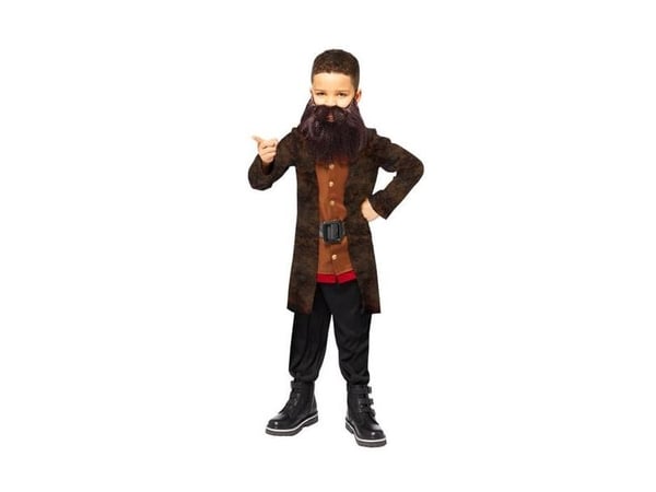 Hagrid kostym