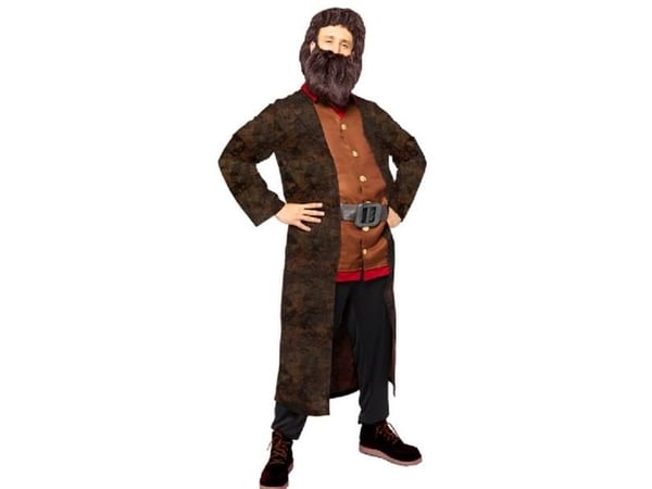 Hagrid i kostym
