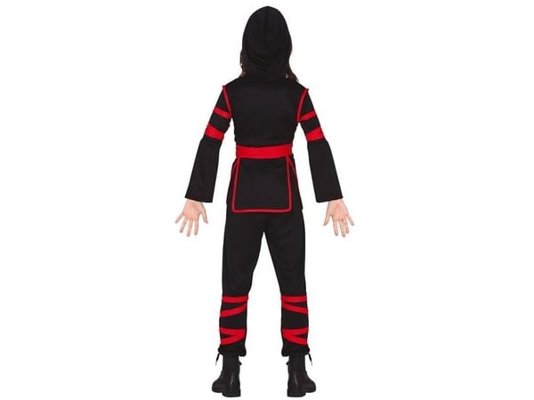 Ninja-kostym för flickor