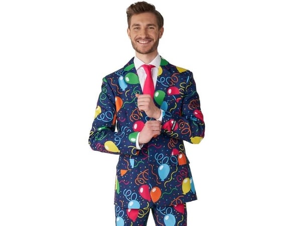 Suitmeister Confetti Balloons