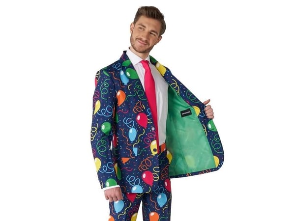 Suitmeister konfettiballonger