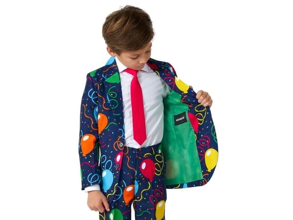 Suitmeister konfettiballonger