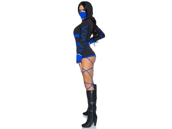 Blue Dragon ninjakostym
