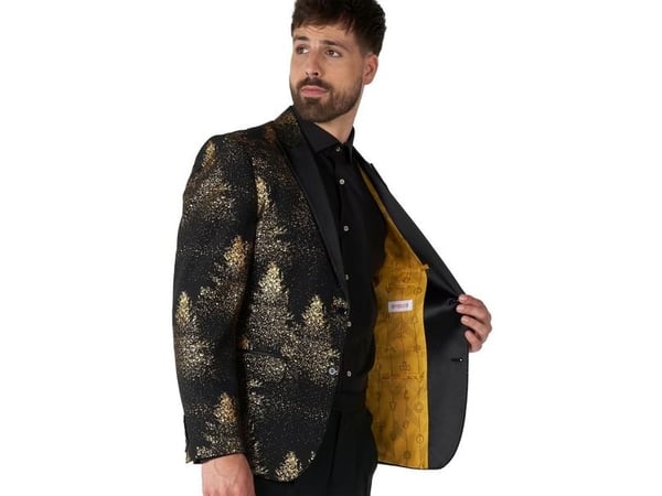 OppoSuit Festive Forest kavaj