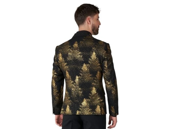 OppoSuit Festive Forest kavaj