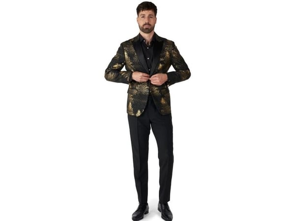 OppoSuit Festive Forest kavaj