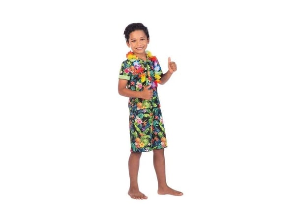 Hawaii sæt, sort