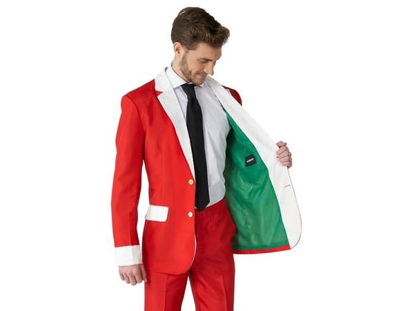 Suitmeister Santa Faux Fur