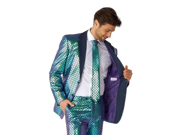 OppoSuit Fancy Fish rolig jacka