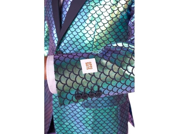 OppoSuit Fancy Fish rolig jacka