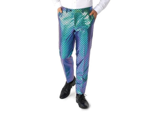 OppoSuit Fancy Fish maskeradkostym (vuxen)
