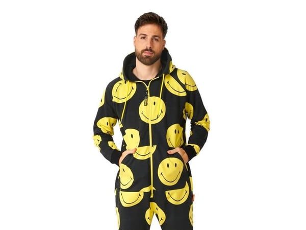 OppoSuit Onesie Smiley